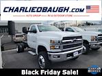 New 2024 Chevrolet Silverado 6500 LT Regular Cab 4WD, Cab Chassis for sale #24WC60 - photo 1