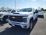 New 2024 Chevrolet Silverado 3500 Work Truck Regular Cab 4WD, 8' 2" Reading Classic II Steel Service Truck for sale #24WC66 - photo 4