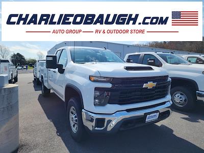 New 2024 Chevrolet Silverado 3500 Work Truck Double Cab RWD, 8' 2" Reading Classic II Steel Service Truck for sale #24WC68 - photo 1