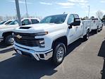 New 2024 Chevrolet Silverado 3500 Work Truck Double Cab RWD, 8' 2" Reading Classic II Steel Service Truck for sale #24WC68 - photo 6