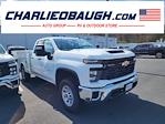 New 2024 Chevrolet Silverado 3500 Work Truck Double Cab 4WD, 8' 2" Reading Classic II Steel Service Truck for sale #24WC69 - photo 1