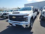 New 2024 Chevrolet Silverado 3500 Work Truck Double Cab 4WD, 8' 2" Reading Classic II Steel Service Truck for sale #24WC69 - photo 4