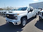 New 2024 Chevrolet Silverado 3500 Work Truck Double Cab 4WD, 8' 2" Reading Classic II Steel Service Truck for sale #24WC69 - photo 6