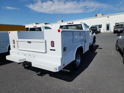 New 2024 Chevrolet Silverado 3500 Work Truck Regular Cab 4WD, 9' Reading Classic II Steel Service Truck for sale #24WC85 - photo 2