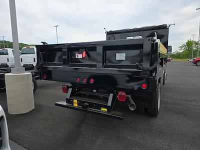 New 2024 Chevrolet Silverado 5500 Work Truck Regular Cab 4WD, Bay Bridge Sheet and Post Dump Truck for sale #24WC86 - photo 2