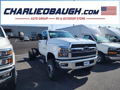 New 2024 Chevrolet Silverado 5500 Work Truck Regular Cab 4WD, Cab Chassis for sale #24WC88 - photo 1