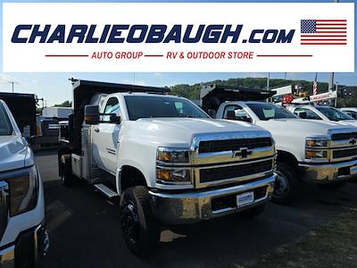 2024 Chevrolet Silverado 5500 Regular Cab DRW 4WD, Rugby Eliminator LP Steel Dump Truck for sale #24WC98 - photo 1