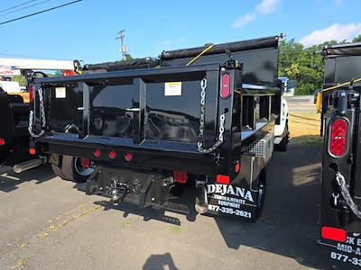 2024 Chevrolet Silverado 5500 Regular Cab DRW 4WD, Rugby Eliminator LP Steel Dump Truck for sale #24WC98 - photo 2