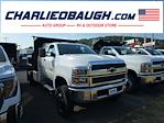 2024 Chevrolet Silverado 5500 Regular Cab DRW 4WD, Rugby Eliminator LP Steel Dump Truck for sale #24WC98 - photo 1