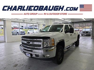 Used 2012 Chevrolet Silverado 1500 LT Crew Cab 4WD, Pickup for sale #24WG172B - photo 1