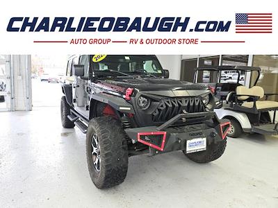 Used 2020 Jeep Wrangler Unlimited Rubicon 4x4, SUV for sale #25C76A - photo 1