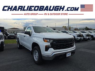 New 2025 Chevrolet Silverado 1500 Work Truck Regular Cab 2WD, Pickup for sale #25WC02 - photo 1