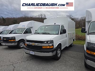 New 2025 Chevrolet Express 3500 Work Truck Regular Cab RWD, Service Utility Van for sale #25WC51 - photo 1