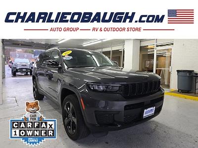 Used 2023 Jeep Grand Cherokee L Altitude 4x4, SUV for sale #U7591A - photo 1