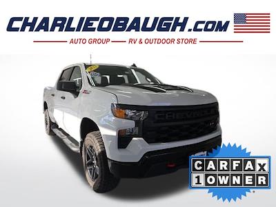 Used 2022 Chevrolet Silverado 1500 Custom Crew Cab 4WD, Pickup for sale #U7594A - photo 1