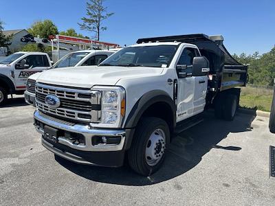 New 2023 Ford F-450 Regular Cab 4WD, 11' Crysteel E-Tipper Dump Truck for sale #JPDA07114 - photo 2