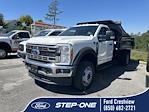 New 2023 Ford F-450 Regular Cab 4WD, 11' Crysteel E-Tipper Dump Truck for sale #JPDA07114 - photo 17