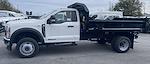 New 2023 Ford F-450 Regular Cab 4WD, 11' Crysteel E-Tipper Dump Truck for sale #JPDA07114 - photo 3