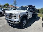 New 2023 Ford F-450 Regular Cab 4WD, 11' Crysteel E-Tipper Dump Truck for sale #JPDA07114 - photo 2