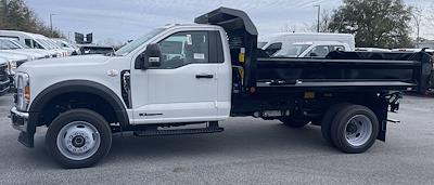 New 2023 Ford F-450 Regular Cab 4WD, 11' Crysteel E-Tipper Dump Truck for sale #JPDA07159 - photo 2