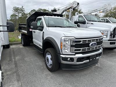 New 2023 Ford F-450 Regular Cab 4WD, Crysteel E-Tipper Dump Truck for sale #JPDA07159 - photo 1