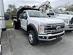 New 2023 Ford F-450 Regular Cab 4WD, 11' Crysteel E-Tipper Dump Truck for sale #JPDA07159 - photo 12