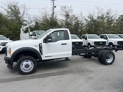 2023 Ford F-450 Regular Cab DRW 4WD, Cab Chassis for sale #JPDA09137 - photo 1