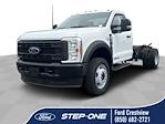 2023 Ford F-450 Regular Cab DRW 4WD, Cab Chassis for sale #JPDA09137 - photo 3