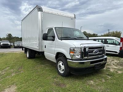 New 2024 Ford E-350 RWD, 14' American Cargo by Midway Liberty II Box Van for sale #JRDD27123 - photo 1