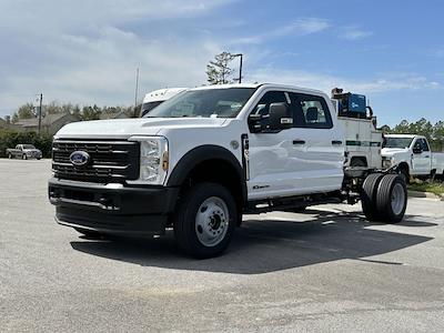 2024 Ford F-450 Crew Cab DRW 4WD, Cab Chassis for sale #JREC97236 - photo 1
