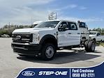 2024 Ford F-450 Crew Cab DRW 4WD, Cab Chassis for sale #JREC97236 - photo 3
