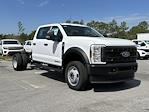 2024 Ford F-450 Crew Cab DRW 4WD, Cab Chassis for sale #JREC97236 - photo 5