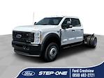 New 2024 Ford F-550 Crew Cab 4WD, Cab Chassis for sale #JRED06065 - photo 3