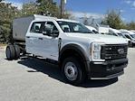 New 2024 Ford F-550 Crew Cab 4WD, Cab Chassis for sale #JRED06065 - photo 5