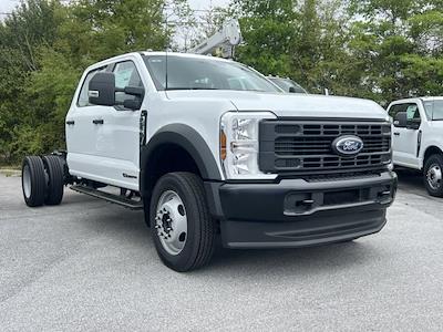 2024 Ford F-550 Crew Cab DRW 4WD, Cab Chassis for sale #JRED06274 - photo 1