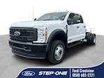 2024 Ford F-550 Crew Cab DRW 4WD, Cab Chassis for sale #JRED06274 - photo 3