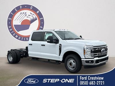 New 2024 Ford F-350 Crew Cab RWD, Cab Chassis for sale #JRED90189 - photo 1