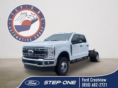 2024 Ford F-350 Crew Cab DRW 4WD, Cab Chassis for sale #JRED92279 - photo 1