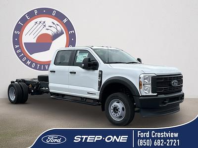 New 2024 Ford F-450 XL Crew Cab 4WD, Cab Chassis for sale #JREE52799 - photo 1