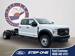 New 2024 Ford F-450 XL Crew Cab 4WD, Cab Chassis for sale #JREE52799 - photo 1