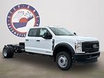 New 2024 Ford F-450 XL Crew Cab 4WD, Cab Chassis for sale #JREE52799 - photo 3