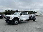 New 2024 Ford F-450 XL Crew Cab 4WD, Cab Chassis for sale #JREE52799 - photo 9