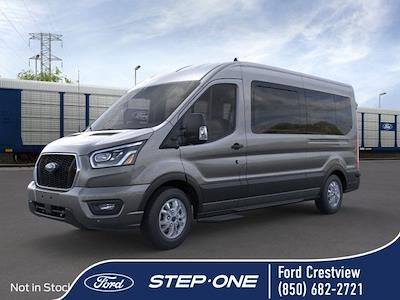 2024 Ford Transit 350 Medium Roof RWD, Passenger Van for sale #JRKB53415 - photo 1