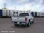 2024 Ford F-150 SuperCrew Cab 4WD, Pickup for sale #JRKF10582 - photo 8