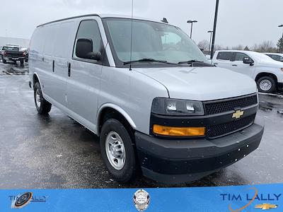 Used 2021 Chevrolet Express 3500 Work Van RWD, Upfitted Cargo Van for sale #PT5498 - photo 1