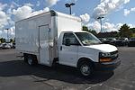 New 2023 Chevrolet Express 3500 Work Van RWD, Morgan Truck Body Parcel Aluminum Box Van for sale #T230492 - photo 7