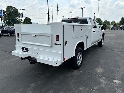 New 2023 Chevrolet Silverado 2500 Work Truck Crew Cab 4x2, Reading Classic II Aluminum Service Truck for sale #T230881 - photo 2