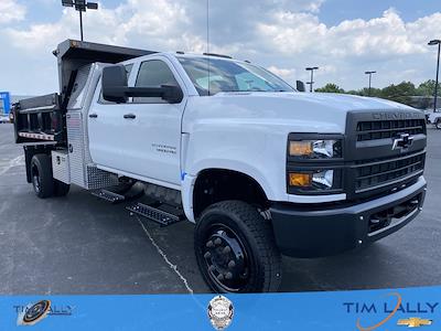 New 2023 Chevrolet Silverado 5500 Work Truck Crew Cab 4x4, 8' Galion 100U Dump Truck for sale #T230963 - photo 1