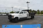 New 2023 Chevrolet Silverado 5500 Work Truck Crew Cab 4x4, 8' Galion 100U Dump Truck for sale #T230963 - photo 1