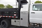 New 2023 Chevrolet Silverado 5500 Work Truck Crew Cab 4x4, 8' Galion 100U Dump Truck for sale #T230963 - photo 11